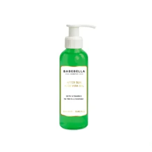 Babebella After Sun Aloe Vera Gel Bottle – Soothing Skin Care