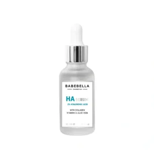 Babebella Hyaluronic Acid Serum Bottle – 2% Formula for Hydrated Skin