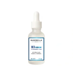 Babebella Niacinamide Serum Bottle – 10% Formula for Clear Skin
