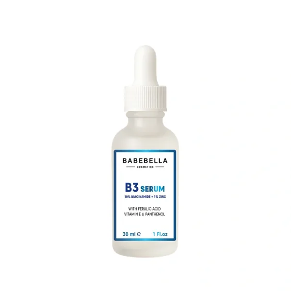 Babebella Niacinamide Serum Bottle – 10% Formula for Clear Skin