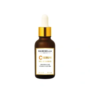 Babebella Vitamin C Serum Bottle – Brightening & Even-Tone Formula