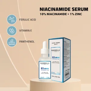 Babebella Niacinamide Serum 10% – Zinc & Panthenol Ingredients Benefits