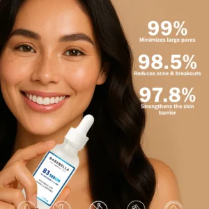 Babebella Niacinamide Serum 10% – 99% Proven Results for Clear Skin