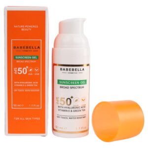 Sunscreen gel 2