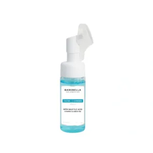 Babebella Facial Foam Cleanser Bottle – Oily Skin Formula