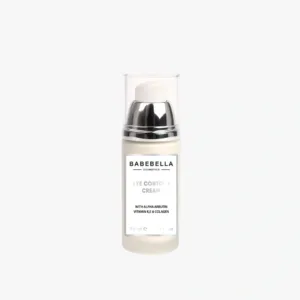 Babebella Eye Contour Cream Bottle – Anti-Aging Formula