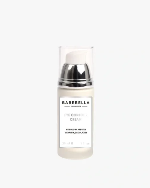 Babebella Eye Contour Cream Bottle – Anti-Aging Formula