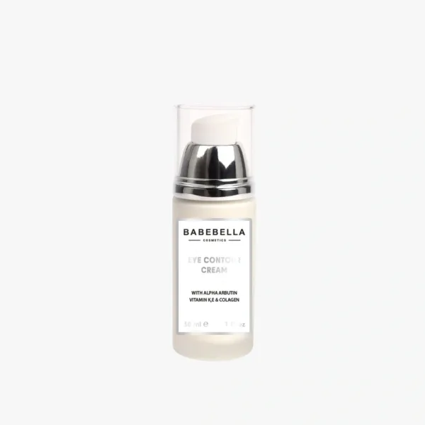 Babebella Eye Contour Cream Bottle – Anti-Aging Formula