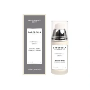 Babebella Eye Contour Cream – Product with Box Packaging