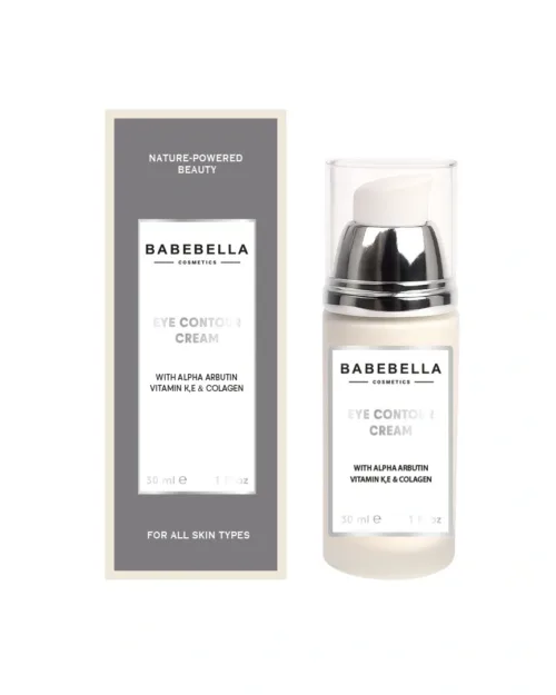  Babebella Eye Contour Cream – Product with Box Packaging
