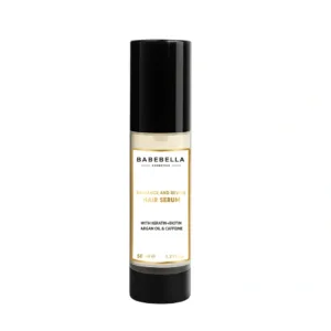 Babebella Hair Serum Bottle – Anti-Frizz & Shine Booster