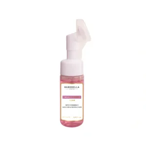 Babebella Facial Foam Cleanser Bottle – Dry Skin Formula