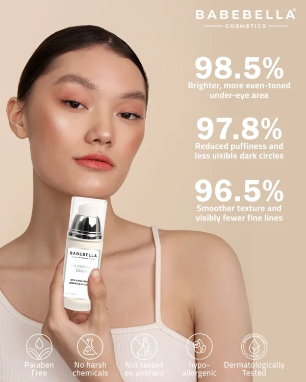 Babebella Eye Contour Cream – 98.5% Effectiveness