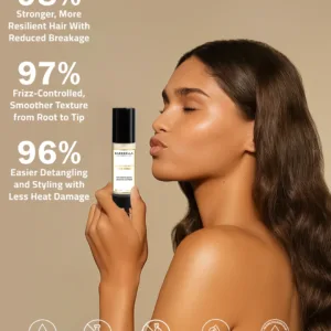 Babebella Hair Serum – 98% Proven Results for Frizz Control