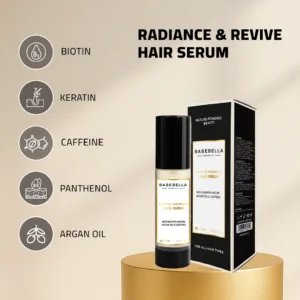 Babebella Hair Serum – Nourishing Formula with Keratin & Biotin