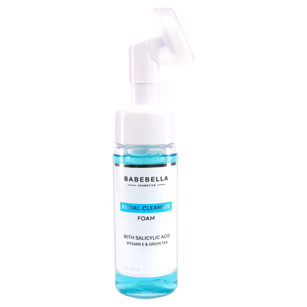 Mixed And Oily Skin Cleansing Foam