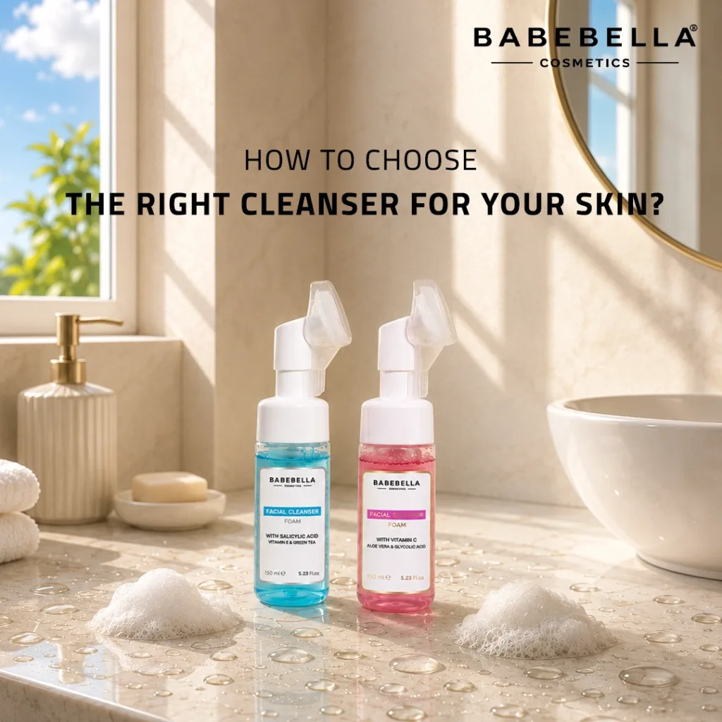 Cleansing Foam
