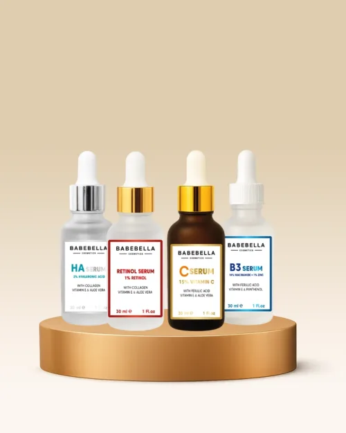 Babebella 4-in-1 Serum Bundle