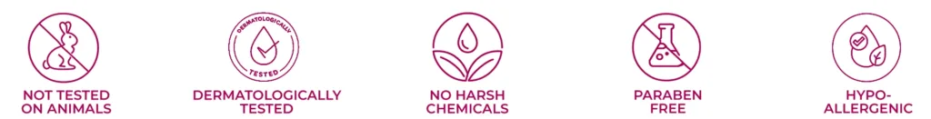 Product safety and testing icons