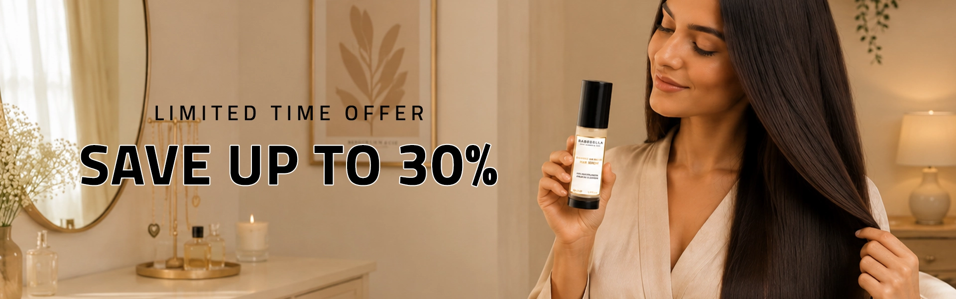 Hair serum Bannar En