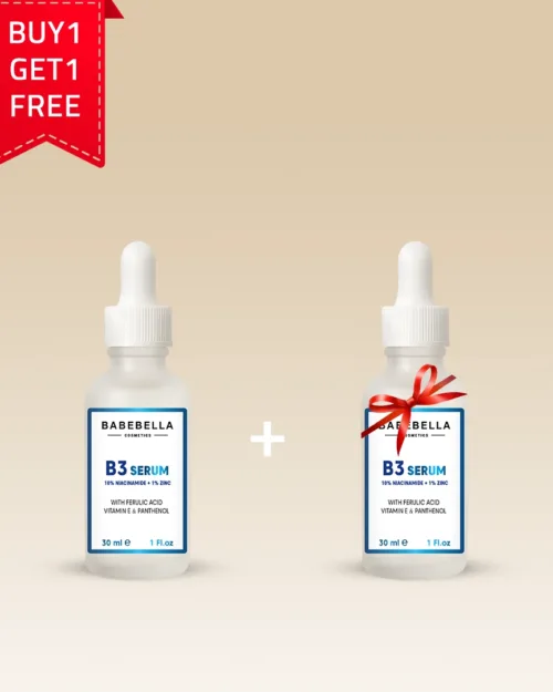 Babebella Niacinamide Serum 10% Oil Control and Pores Refining – Buy 1 Get 1 FREE