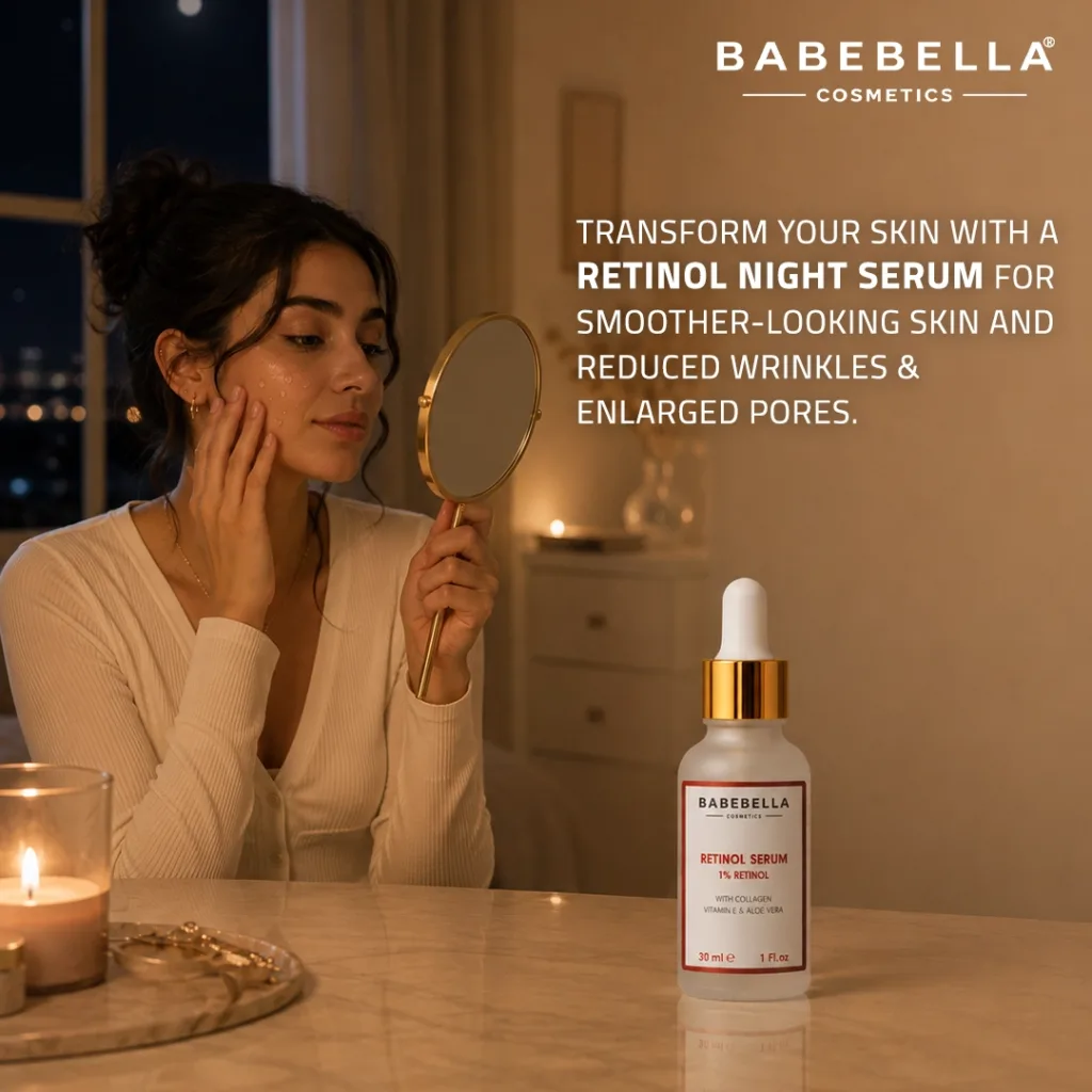 Retinol serum