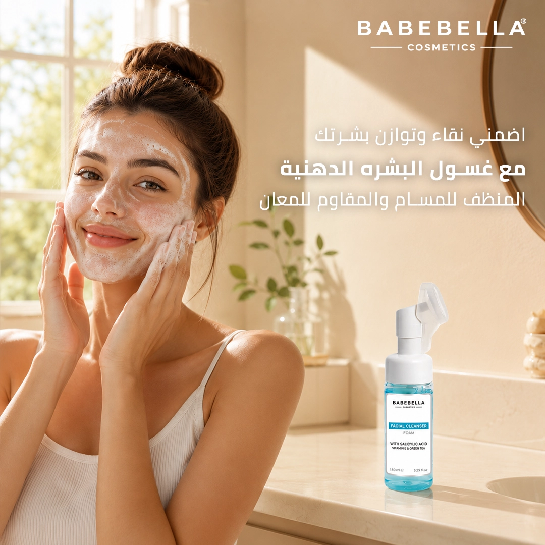 احسن غسول للبشره الدهنيه