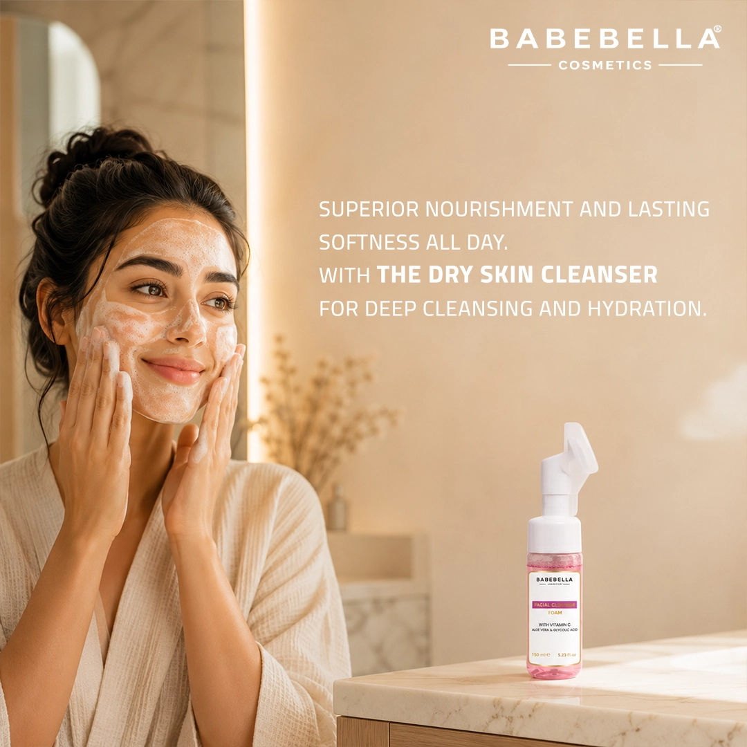 cleanser for dry skin